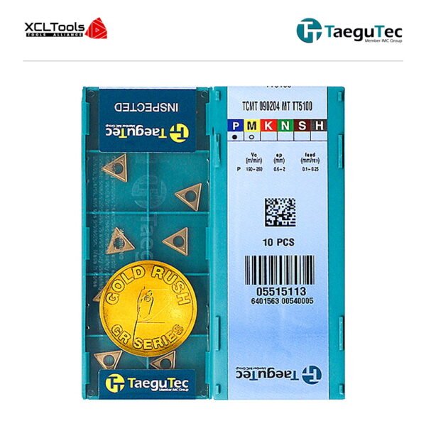 TaeguTec TCMT090204-MT TT5100 CNC Cutting Insert - XCLTOOLS