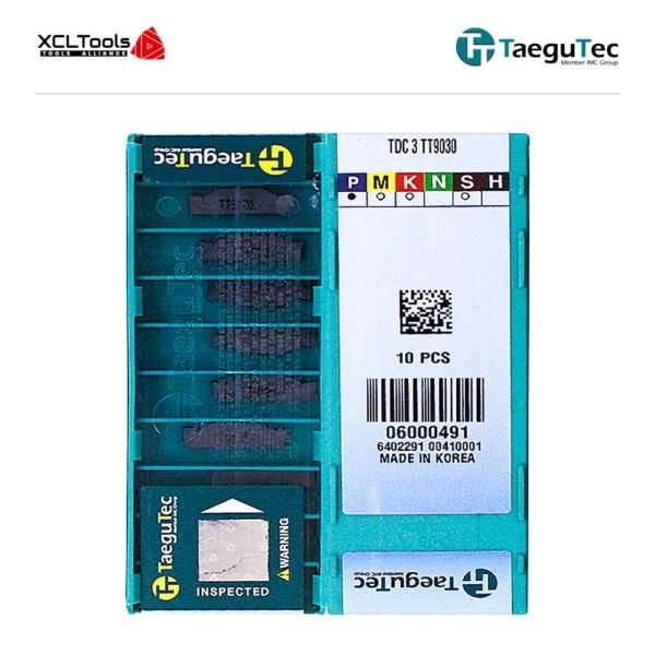TaeguTec TDC3 TT9030 CNC Cutting Insert - XCLTOOLS