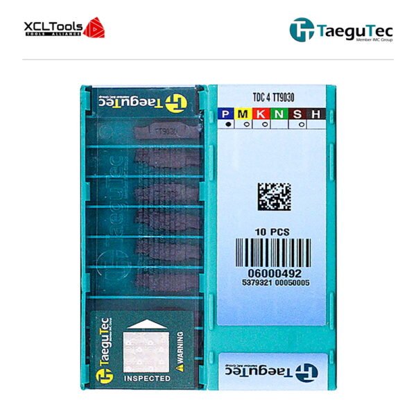 TaeguTec TDC4 TT9030 CNC Cutting Insert - XCLTOOLS