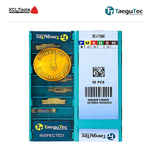 TaeguTec TDC4 TT9080 CNC Cutting Insert - XCLTOOLS