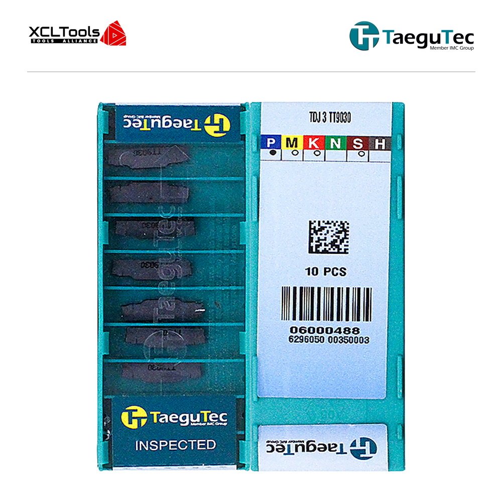 TaeguTec TDJ3 TT9030 CNC Cutting Insert - XCLTOOLS TaeguTec TDJ3 TT9030 CNC Cutting Insert - XCLTOOLS