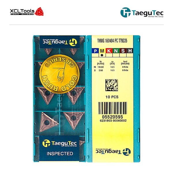 TaeguTec TNMG160404-PC TT9225 CNC Cutting Insert - XCLTOOLS