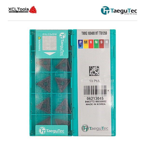 TaeguTec TNMG160408-MT TT8125B CNC Cutting Insert - XCLTOOLS