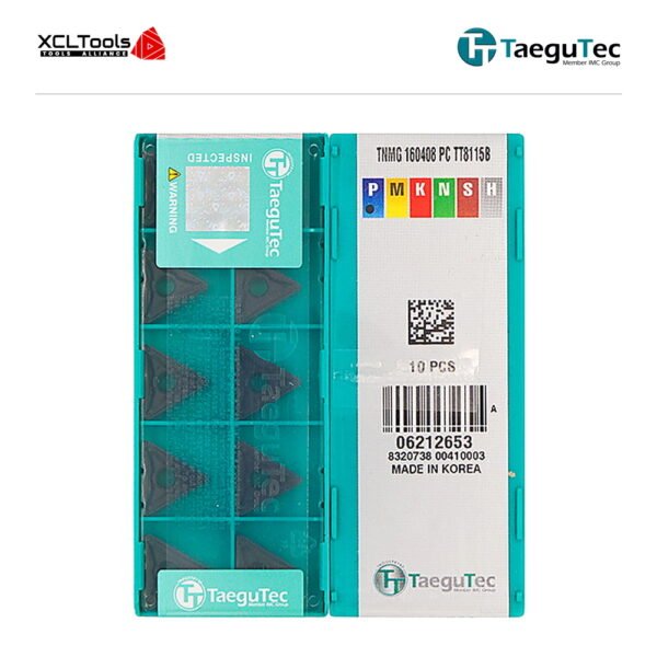 TaeguTec TNMG160408-PC TT8115B CNC Cutting Insert - XCLTOOLS