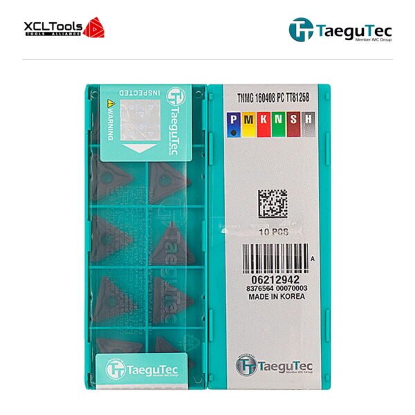TaeguTec TNMG160408-PC TT8125B CNC Cutting Insert - XCLTOOLS