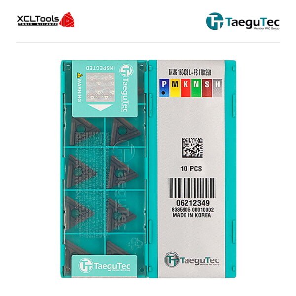 TaeguTec TNMG160408L-FS TT8125B CNC Cutting Insert - XCLTOOLS