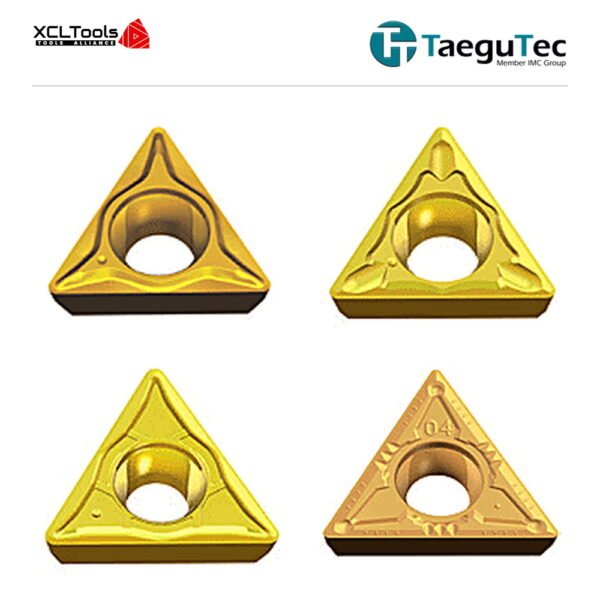 TaeguTec TPMT110304-PC TT5080 CNC Cutting Insert - XCLTOOLS