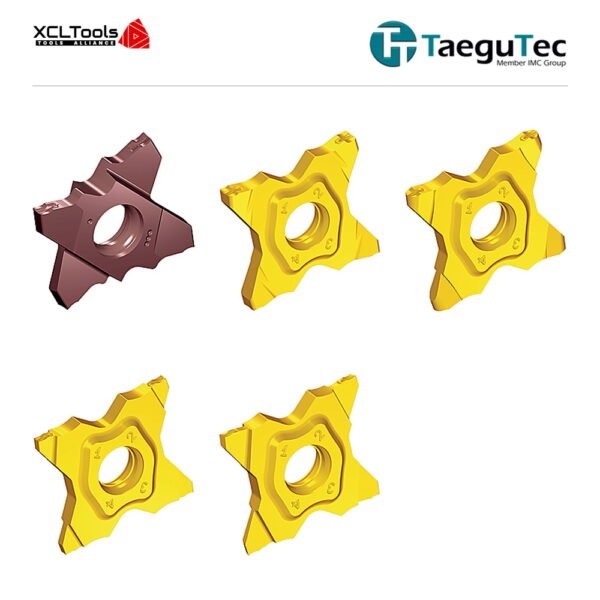 TaeguTec TQJ27-2.00-0.20 TT9080 CNC Cutting Insert - XCLTOOLS