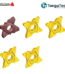 TaeguTec TQJ27-2.00-0.20 TT9080 CNC Cutting Insert - XCLTOOLS