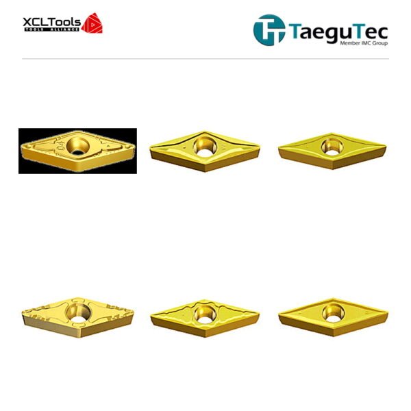 TaeguTec VBMT160404-FG TT8125 CNC Cutting Insert - XCLTOOLS