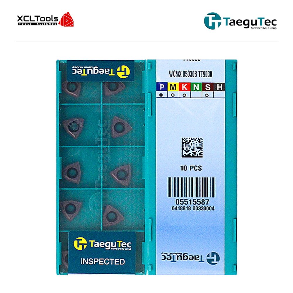 TaeguTec WCMX050308 TT9030 CNC Cutting Insert - XCLTOOLS TaeguTec WCMX050308 TT9030 CNC Cutting Insert - XCLTOOLS