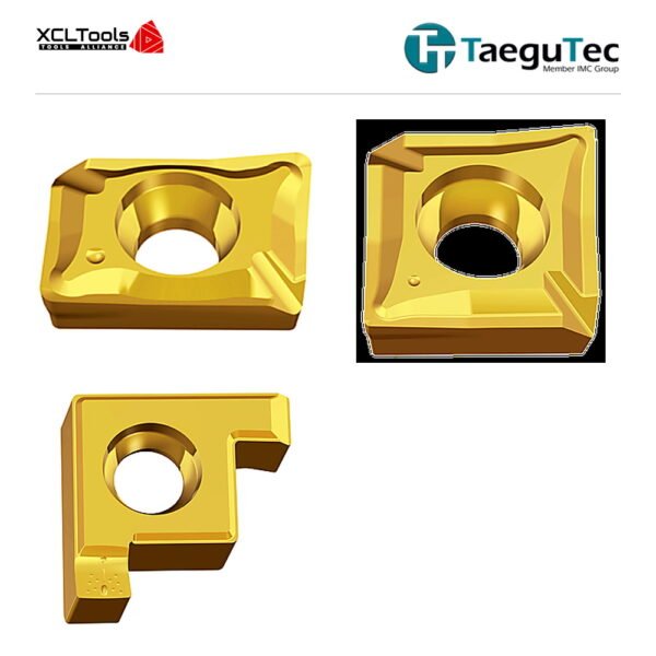 TaeguTec XCMT050204-TC TT9030 CNC Cutting Insert - XCLTOOLS