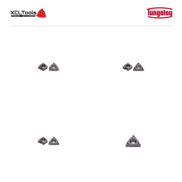 Tungaloy 11IR Series CNC Cutting Inserts - XCLTOOLS