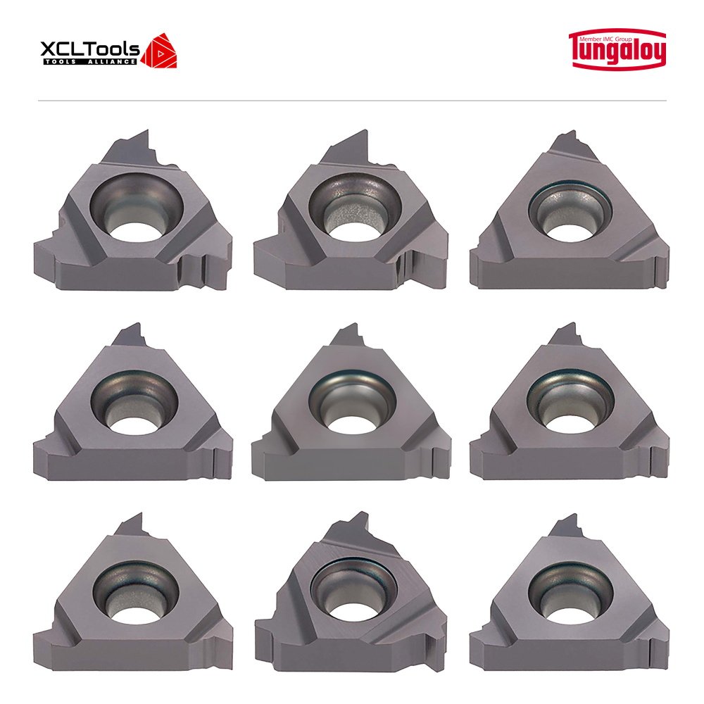 Tungaloy 16ER Series CNC Cutting Inserts - XCLTOOLS Tungaloy 16ER Series CNC Cutting Inserts - XCLTOOLS