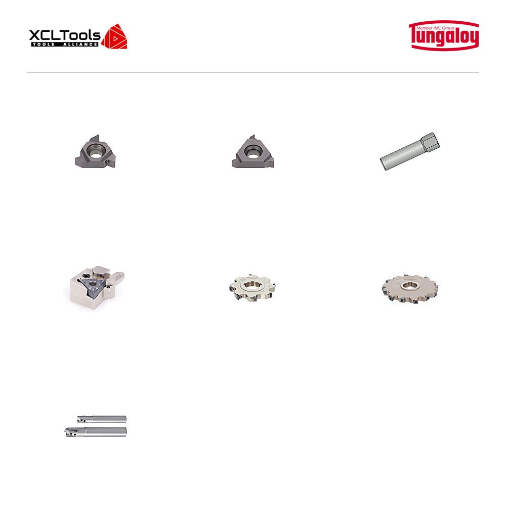 Tungaloy 16ERAG Series CNC Cutting Inserts - XCLTOOLS Tungaloy 16ERAG Series CNC Cutting Inserts - XCLTOOLS