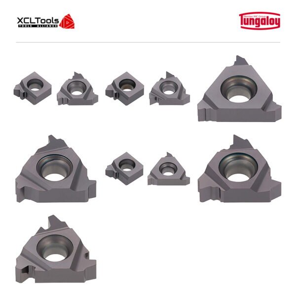 Tungaloy 16IR Series CNC Cutting Inserts - XCLTOOLS