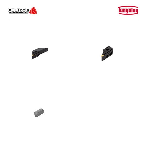 Tungaloy 8GR Series CNC Cutting Inserts - XCLTOOLS