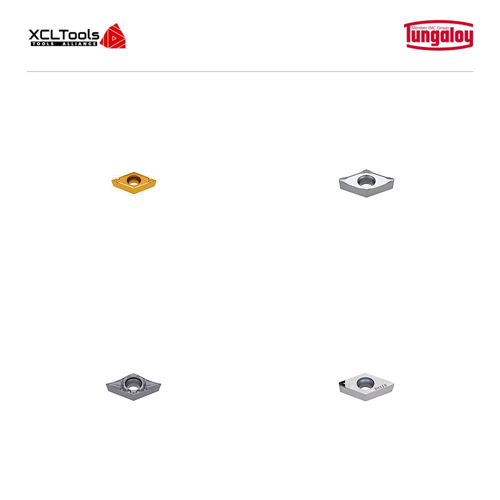 Tungaloy DCGT Series CNC Cutting Inserts - XCLTOOLS Tungaloy DCGT Series CNC Cutting Inserts - XCLTOOLS