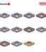 Tungaloy DCMT Series CNC Cutting Inserts - XCLTOOLS
