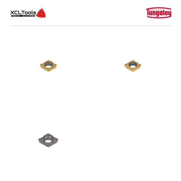 Tungaloy EPGT Series CNC Cutting Inserts - XCLTOOLS