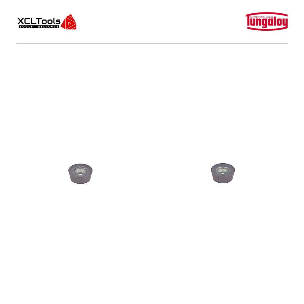 Tungaloy RPMT Series CNC Cutting Inserts - XCLTOOLS Tungaloy RPMT Series CNC Cutting Inserts - XCLTOOLS