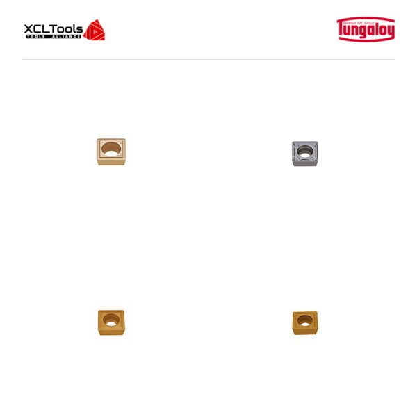 Tungaloy SPMT Series CNC Cutting Inserts - XCLTOOLS