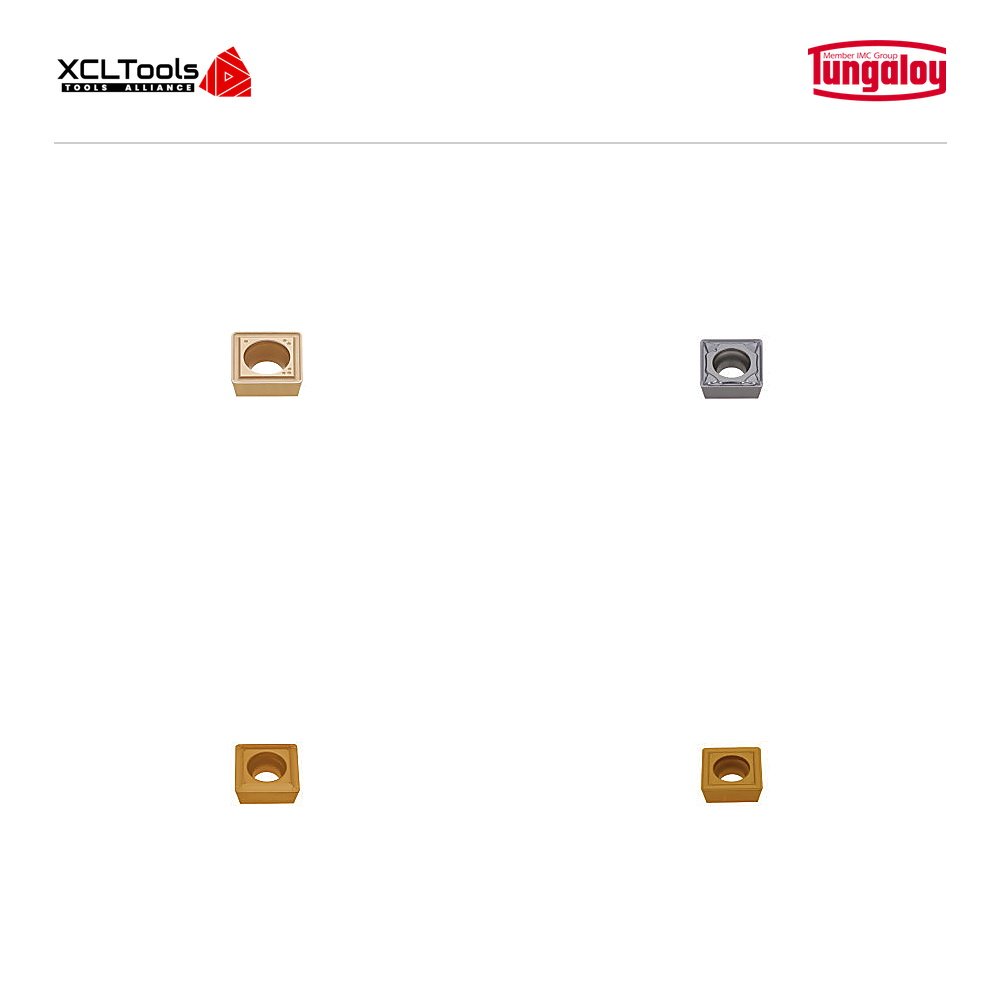 Tungaloy SPMT Series CNC Cutting Inserts - XCLTOOLS Tungaloy SPMT Series CNC Cutting Inserts - XCLTOOLS