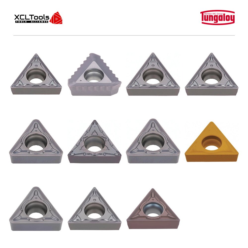 Tungaloy TCMT Series CNC Cutting Inserts - XCLTOOLS Tungaloy TCMT Series CNC Cutting Inserts - XCLTOOLS