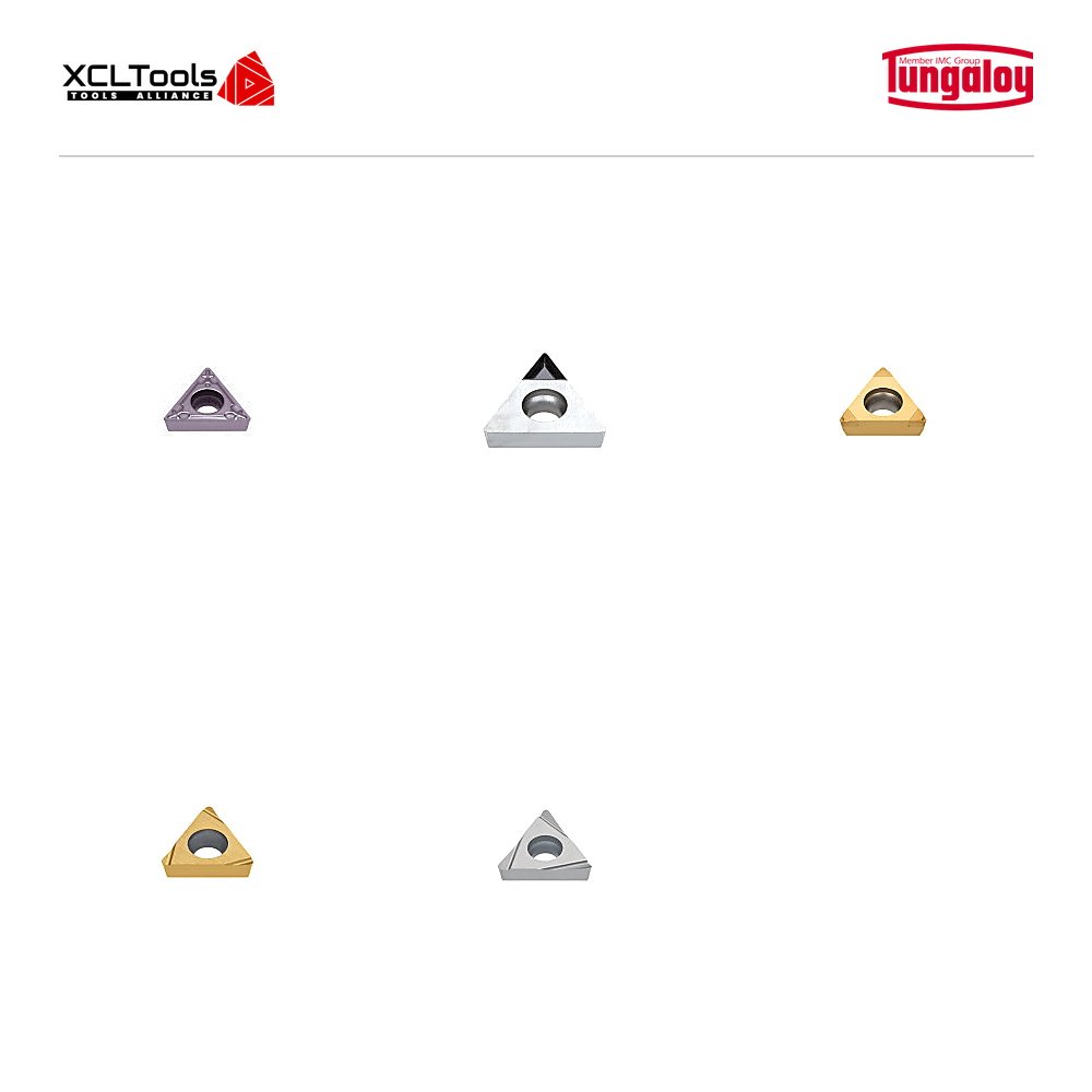 Tungaloy TPGT Series CNC Cutting Inserts - XCLTOOLS Tungaloy TPGT Series CNC Cutting Inserts - XCLTOOLS