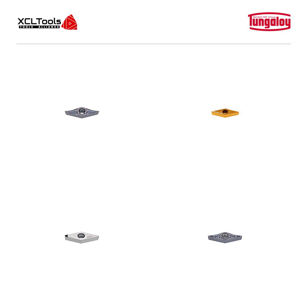 Tungaloy VBGT Series CNC Cutting Inserts - XCLTOOLS Tungaloy VBGT Series CNC Cutting Inserts - XCLTOOLS