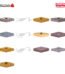 Tungaloy VNMG Series CNC Cutting Inserts - XCLTOOLS