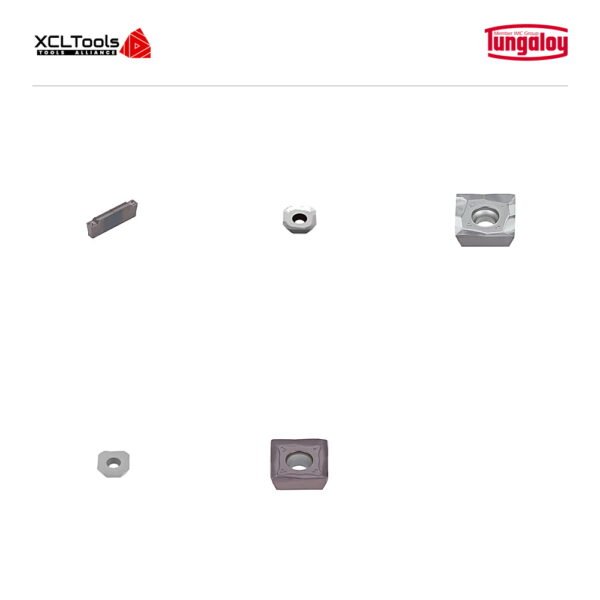Tungaloy WGT Series CNC Cutting Inserts - XCLTOOLS