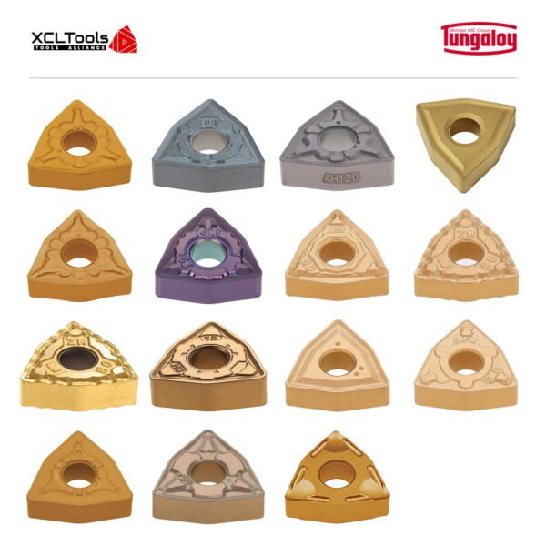 Tungaloy WNMG Series CNC Cutting Inserts - XCLTOOLS