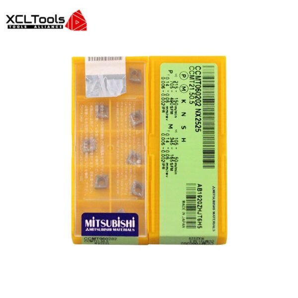 Mitsubishi carbide insert CCMT060202 NX2525