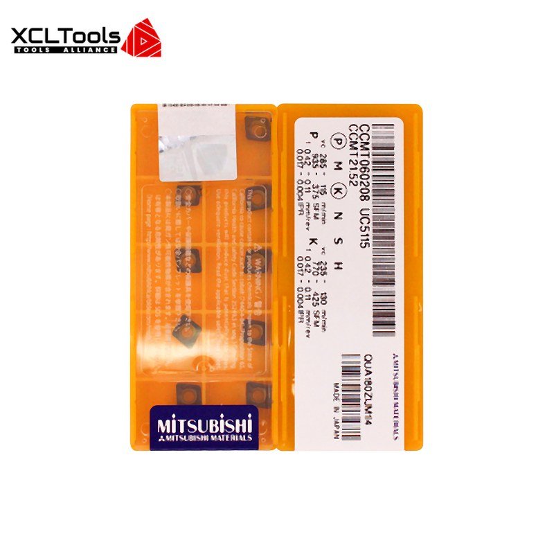 Mitsubishi CCMT060208 UC5115 Mitsubishi carbide insert CCMT060208 UC5115
