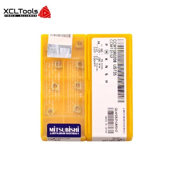 Mitsubishi carbide insert CCMT060208 US735