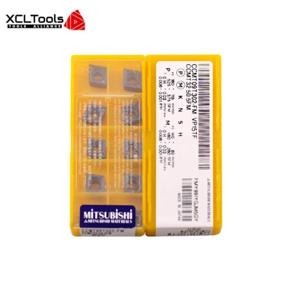 Mitsubishi carbide insert CCMT09T302-FM VP15TF