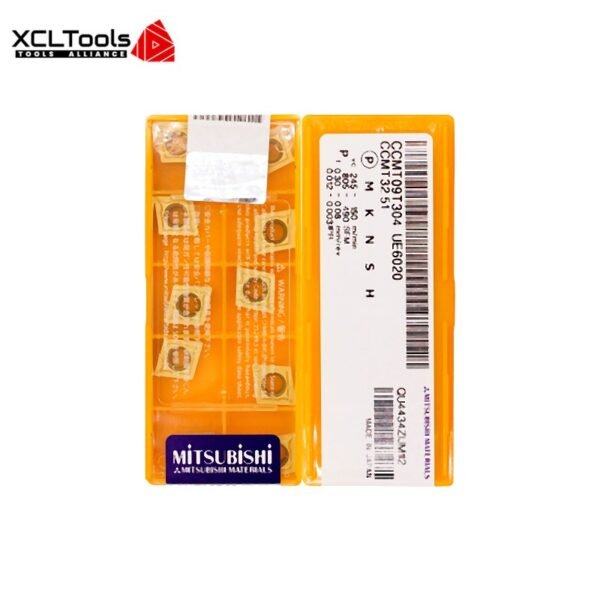Mitsubishi carbide insert CCMT09T304 UE6020