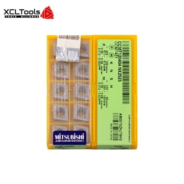Mitsubishi carbide insert CCMT120404 NX2525