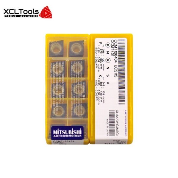 Mitsubishi carbide insert CCMT120404 UC5115