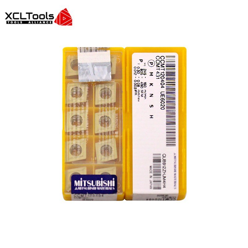 Mitsubishi CCMT120404 UE6020 Mitsubishi carbide insert CCMT120404 UE6020
