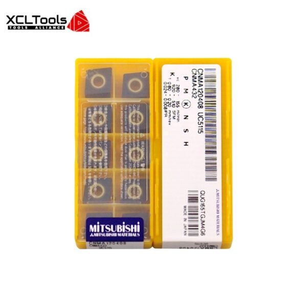 Mitsubishi carbide insert CNMA120408 UC5115