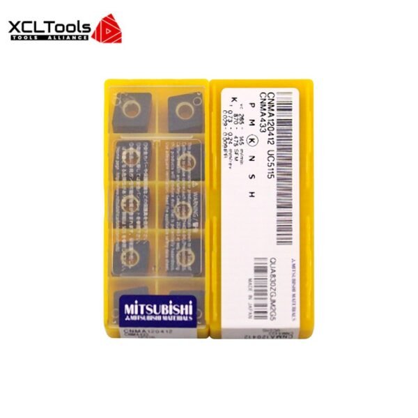 Mitsubishi carbide insert CNMA120412 UC5115