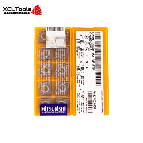 Mitsubishi carbide insert CNMG120404-MA VP15TF