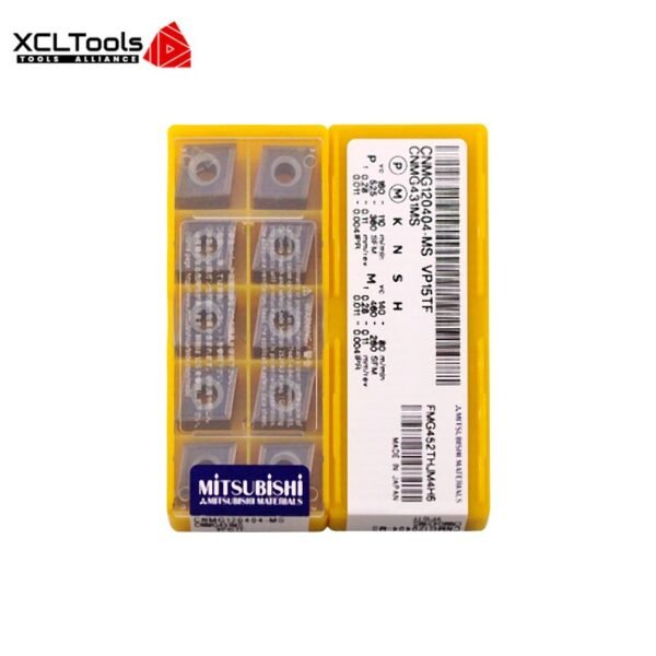 Mitsubishi carbide insert CNMG120404-MS VP15TF