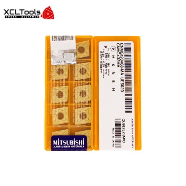 Mitsubishi carbide insert CNMG120408-MA UE6020