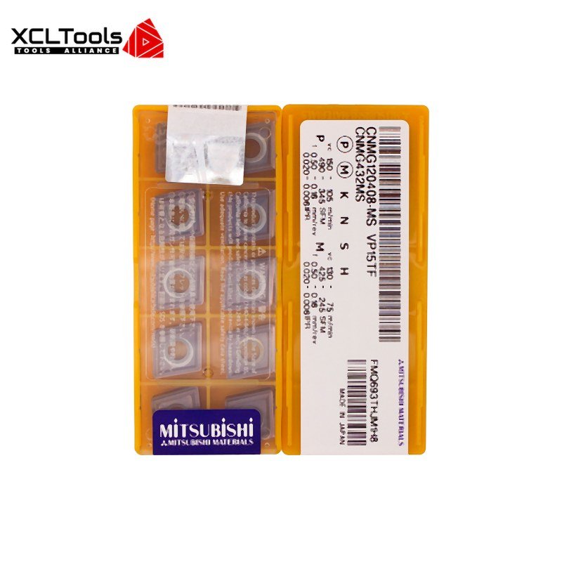Mitsubishi CNMG120408-MS VP15TF Mitsubishi carbide insert CNMG120408-MS VP15TF