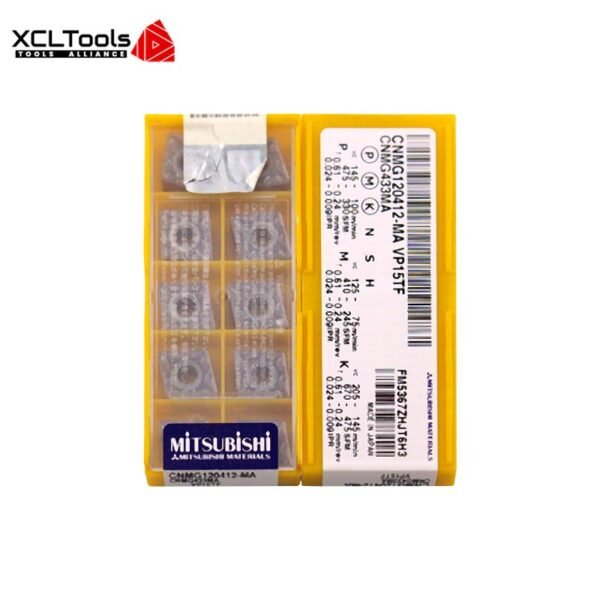 Mitsubishi carbide insert CNMG120412-MA VP15TF