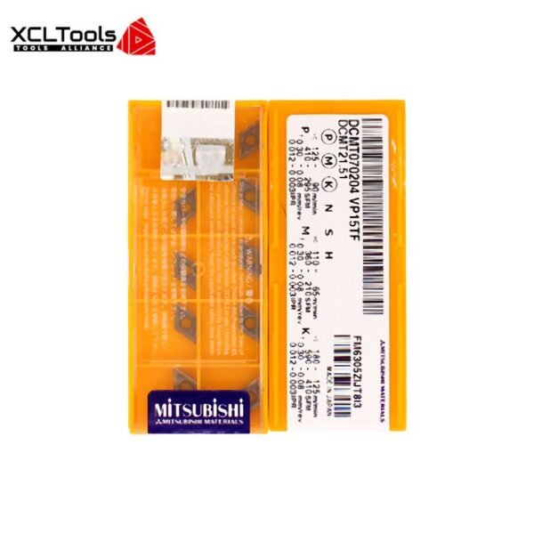 Mitsubishi carbide insert DCMT070204 VP15TF