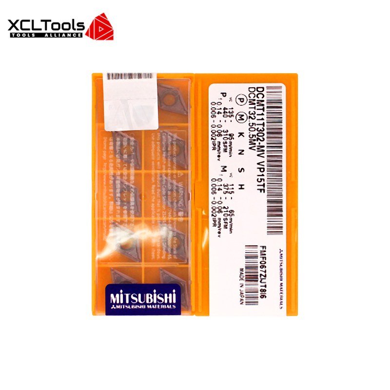 Mitsubishi DCMT11T302-MV VP15TF Mitsubishi carbide insert DCMT11T302-MV VP15TF